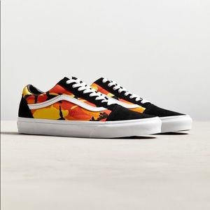 Vans Old Skool Pop Camo Orange🔥🔥